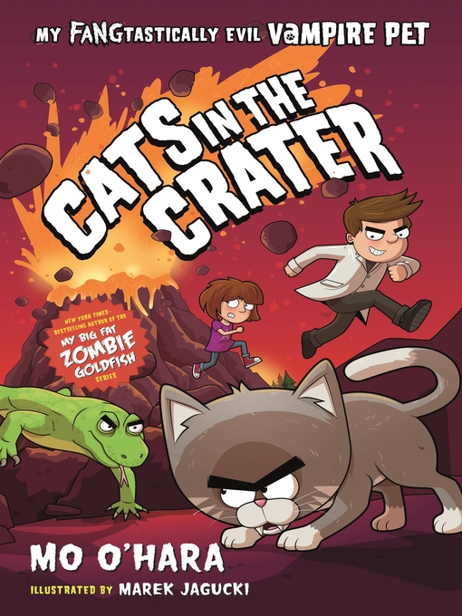 Title details for Cats in the Crater by Mo O'Hara - Available
